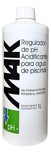 Regulador de pH Acidificante